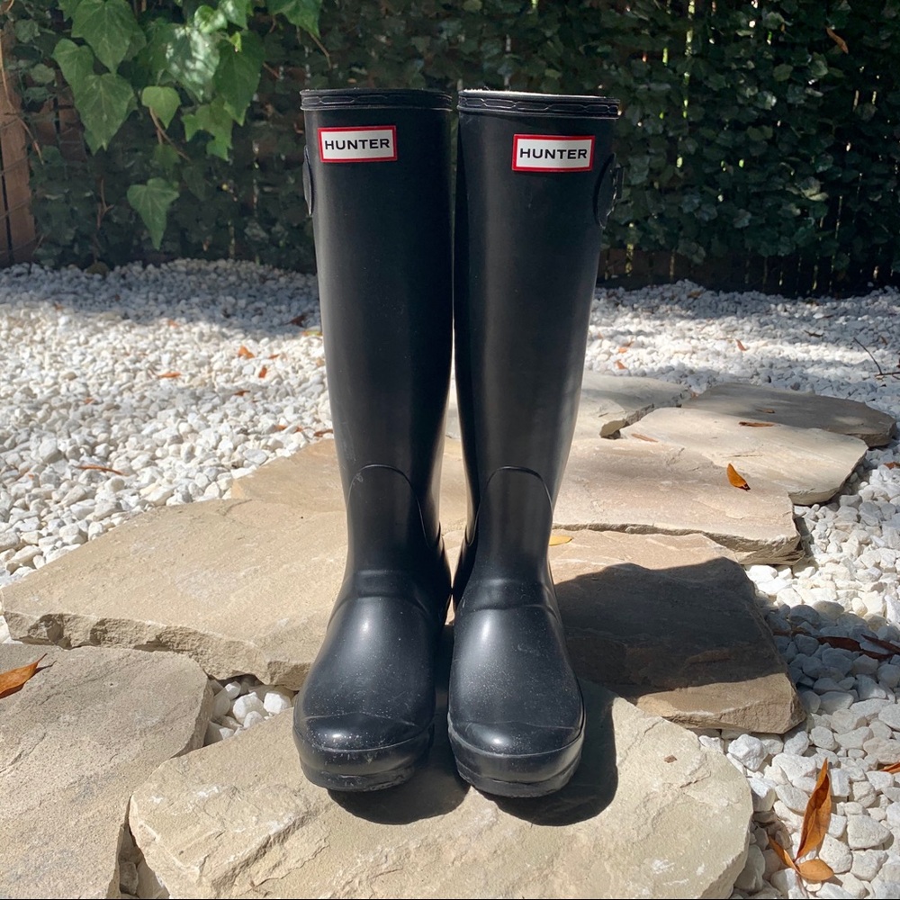 (SOLD) Hunter Boots